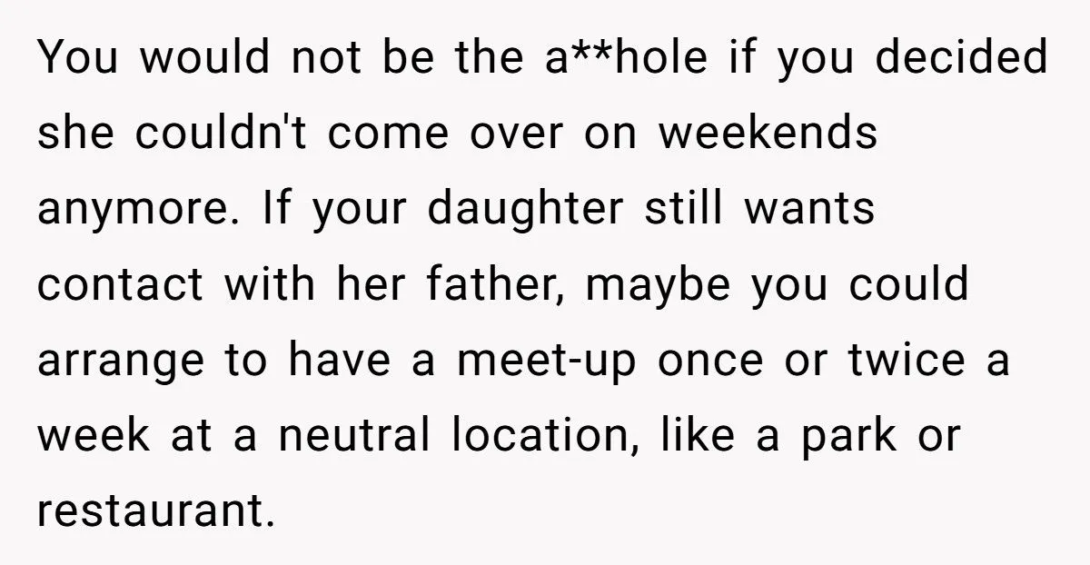 Daughter Worked Hard For A Magnet School But Dad Wants To Yank Her Out Because His Stepkids Are Jealous Daughter Worked Hard For A Magnet School But Dad Wants To Yank Her Out Because His Stepkids Are Jealous