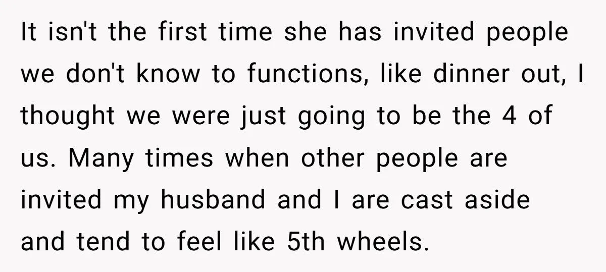 Couple Cancels Cruise After SIL Invites Two Extra Couples They Don’t Even Know