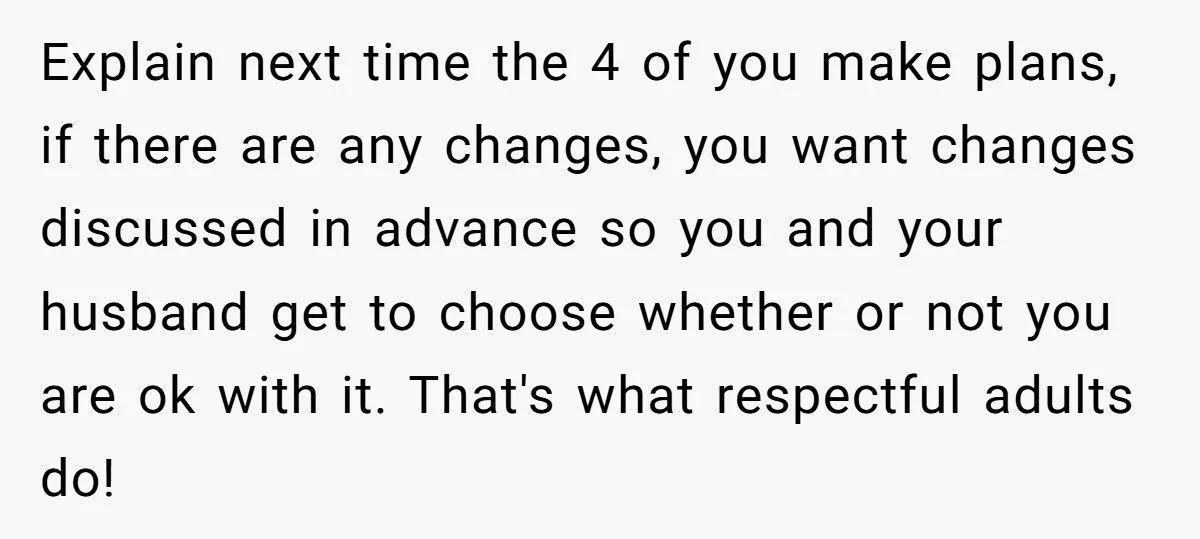 Couple Cancels Cruise After SIL Invites Two Extra Couples They Don’t Even Know