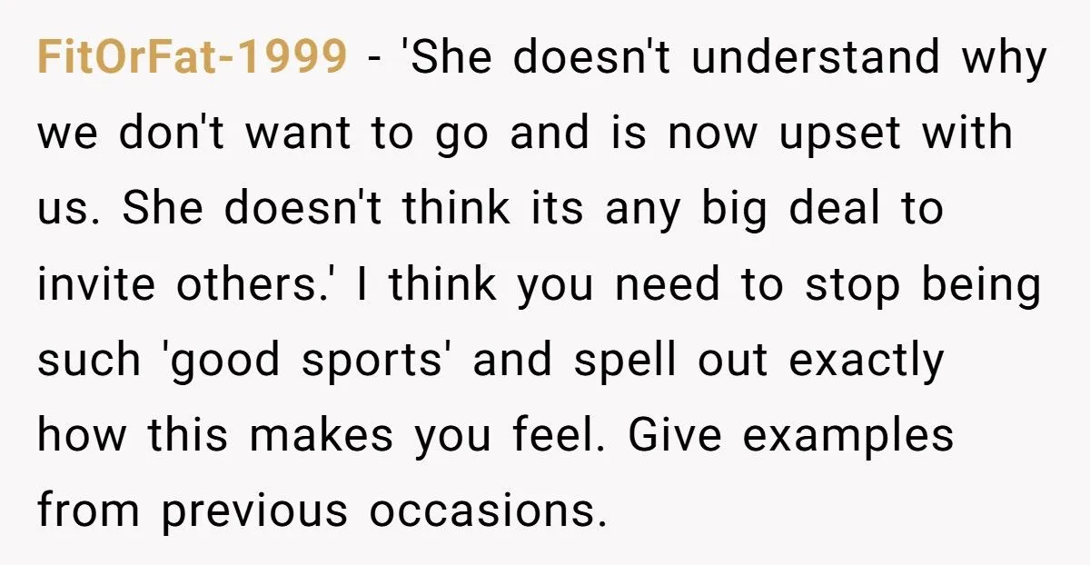 Couple Cancels Cruise After SIL Invites Two Extra Couples They Don’t Even Know