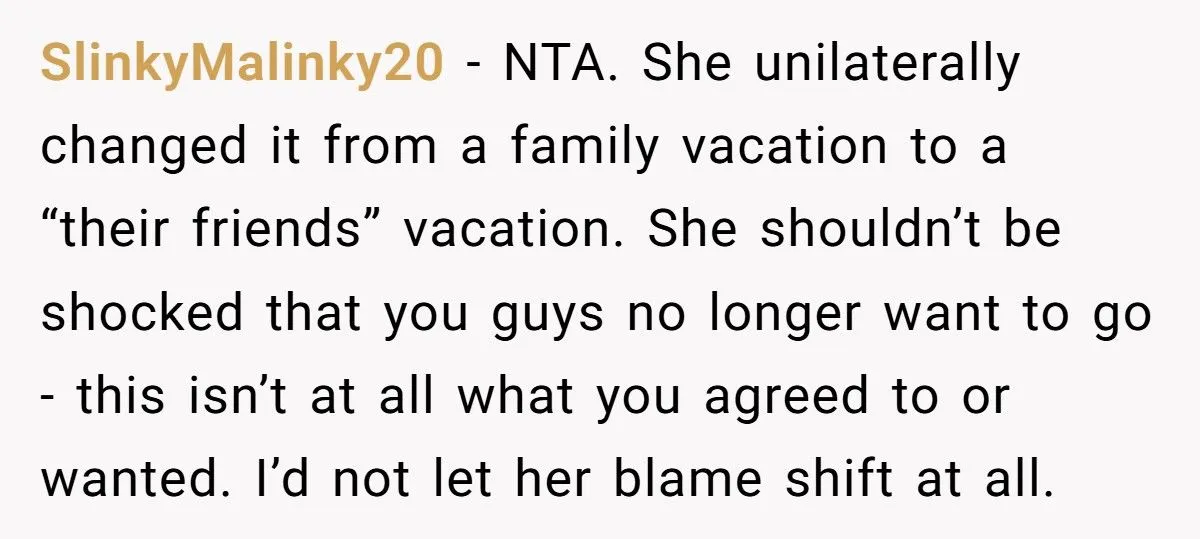 Couple Cancels Cruise After SIL Invites Two Extra Couples They Don’t Even Know