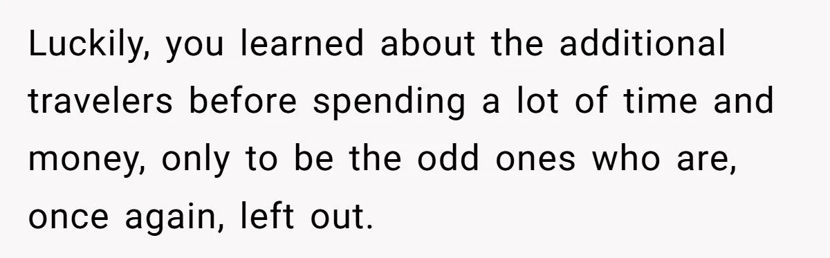 Couple Cancels Cruise After SIL Invites Two Extra Couples They Don’t Even Know