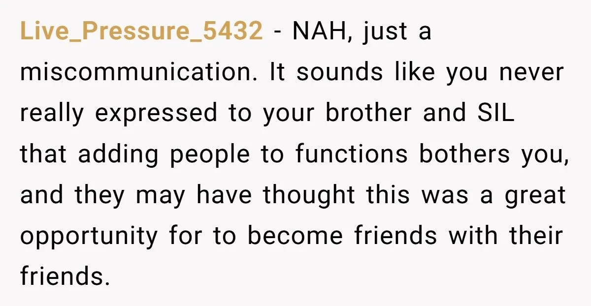 Couple Cancels Cruise After SIL Invites Two Extra Couples They Don’t Even Know