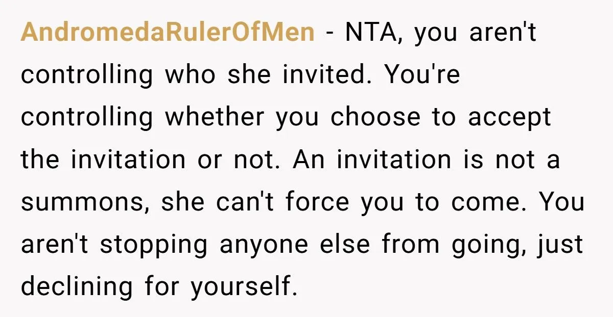 Couple Cancels Cruise After SIL Invites Two Extra Couples They Don’t Even Know