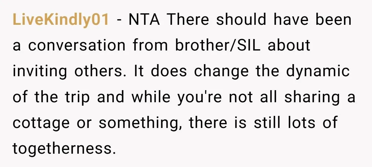 Couple Cancels Cruise After SIL Invites Two Extra Couples They Don’t Even Know