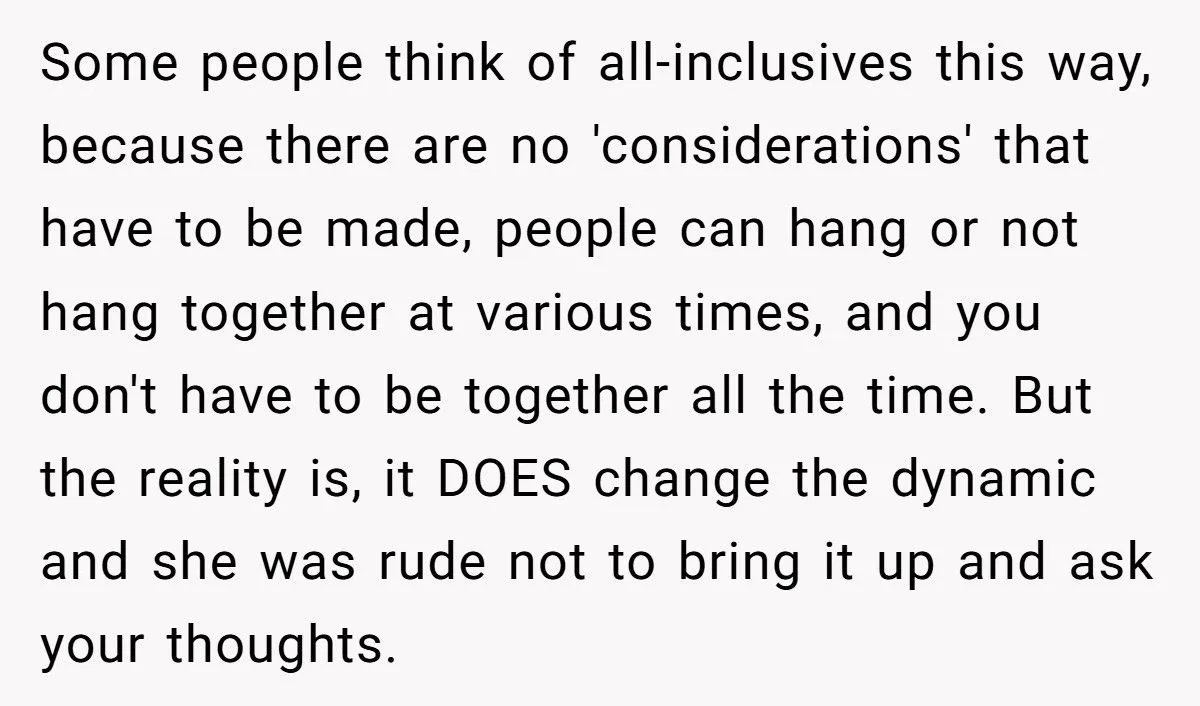 Couple Cancels Cruise After SIL Invites Two Extra Couples They Don’t Even Know