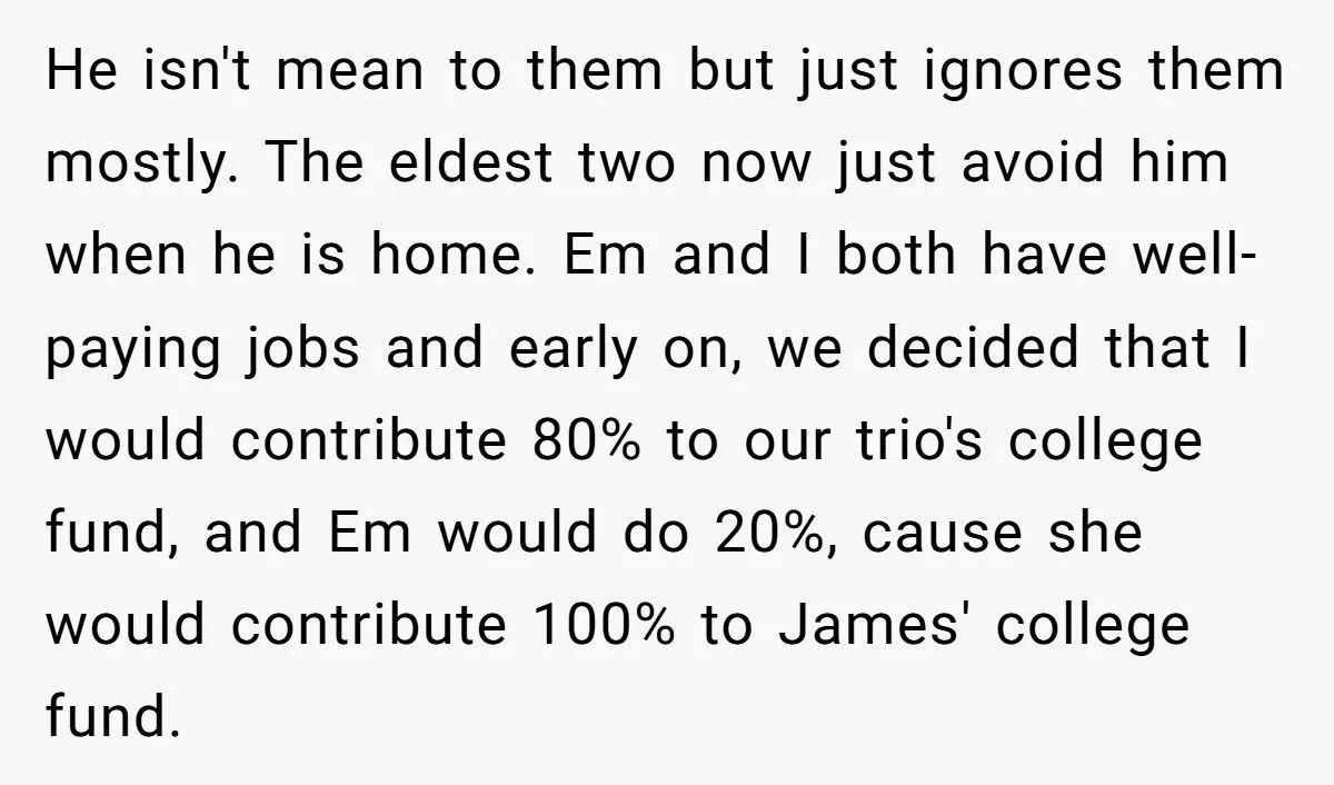 Stepdad Refuses To Raid Youngest Child’s College Fund After Stepson Demands Equal Share