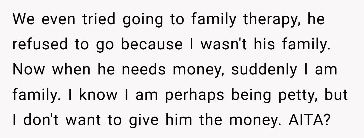Stepdad Refuses To Raid Youngest Child’s College Fund After Stepson Demands Equal Share