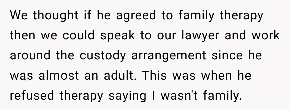 Stepdad Refuses To Raid Youngest Child’s College Fund After Stepson Demands Equal Share