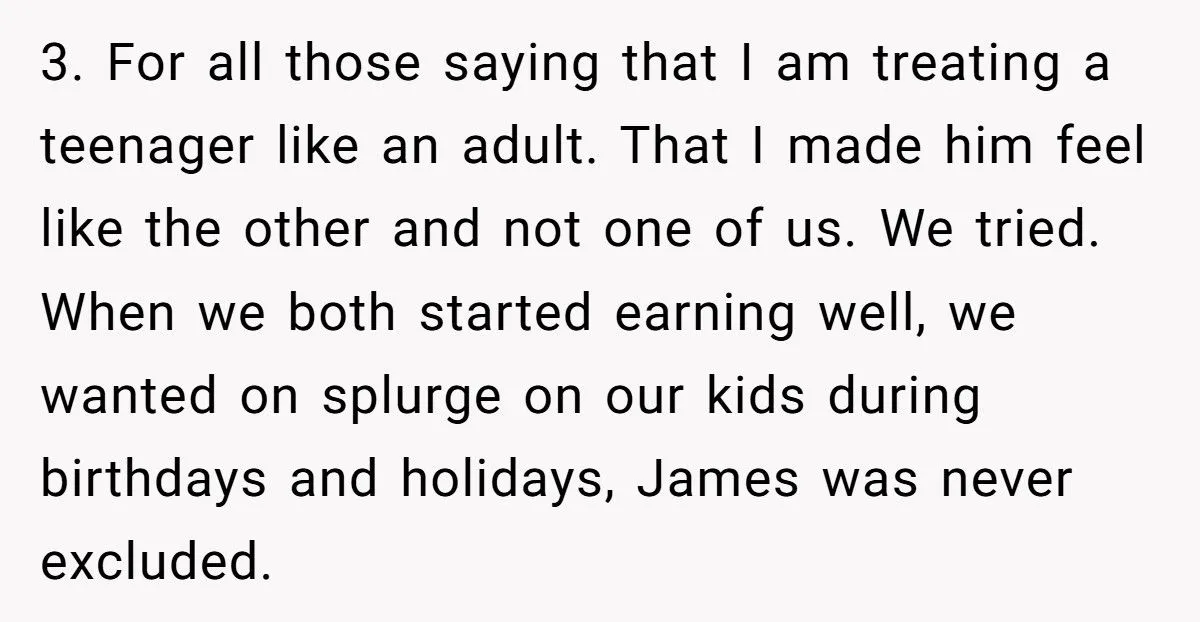 Stepdad Refuses To Raid Youngest Child’s College Fund After Stepson Demands Equal Share