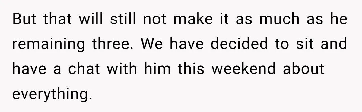 Stepdad Refuses To Raid Youngest Child’s College Fund After Stepson Demands Equal Share