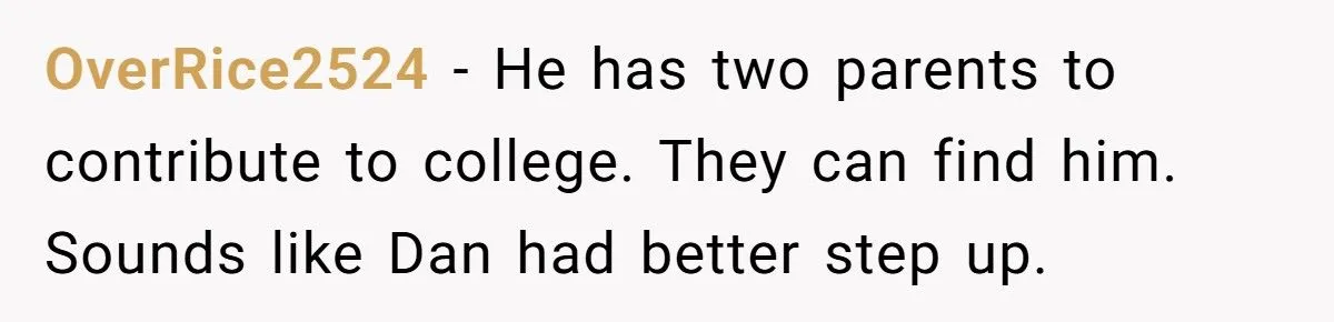 Stepdad Refuses To Raid Youngest Child’s College Fund After Stepson Demands Equal Share