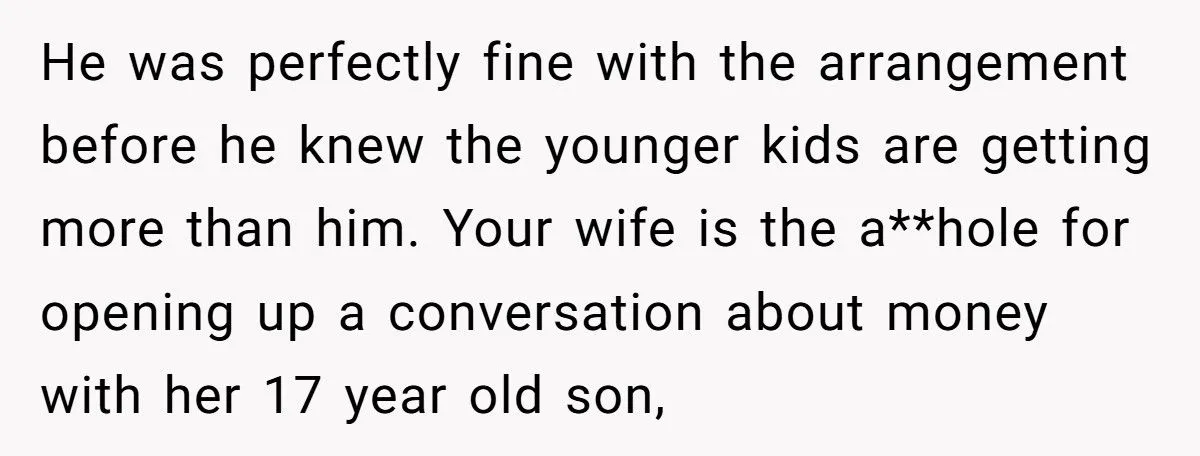 Stepdad Refuses To Raid Youngest Child’s College Fund After Stepson Demands Equal Share