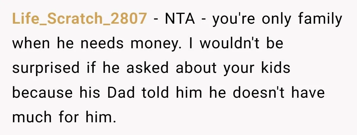 Stepdad Refuses To Raid Youngest Child’s College Fund After Stepson Demands Equal Share