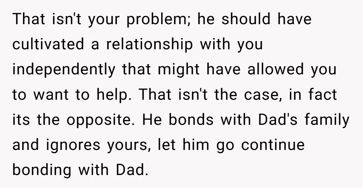 Stepdad Refuses To Raid Youngest Child’s College Fund After Stepson Demands Equal Share