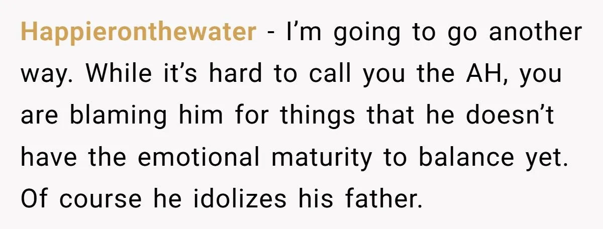 Stepdad Refuses To Raid Youngest Child’s College Fund After Stepson Demands Equal Share