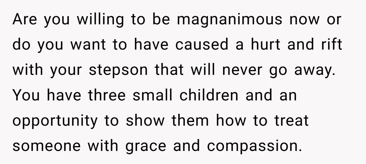 Stepdad Refuses To Raid Youngest Child’s College Fund After Stepson Demands Equal Share