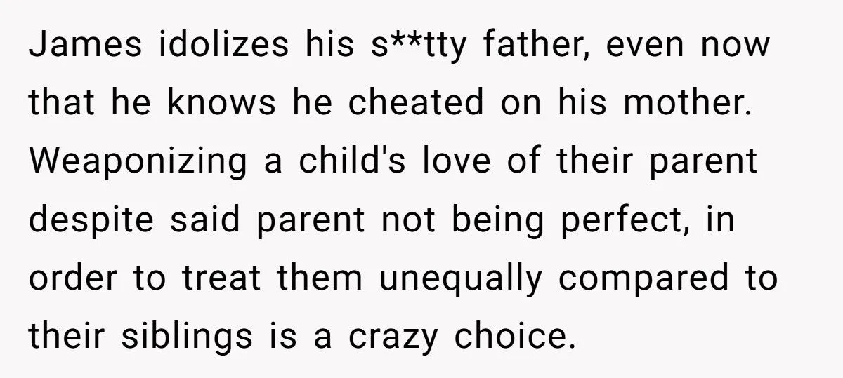 Stepdad Refuses To Raid Youngest Child’s College Fund After Stepson Demands Equal Share