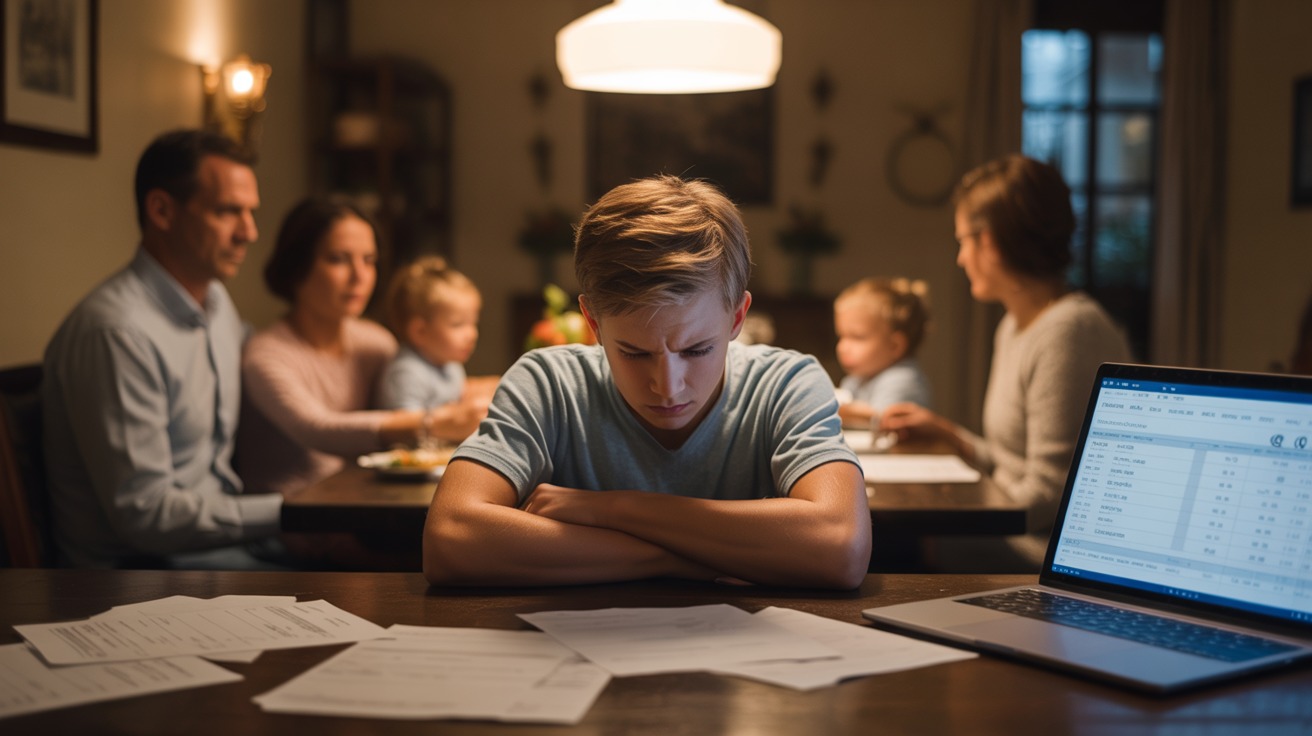 Stepdad Refuses To Raid Youngest Child’s College Fund After Stepson Demands Equal Share