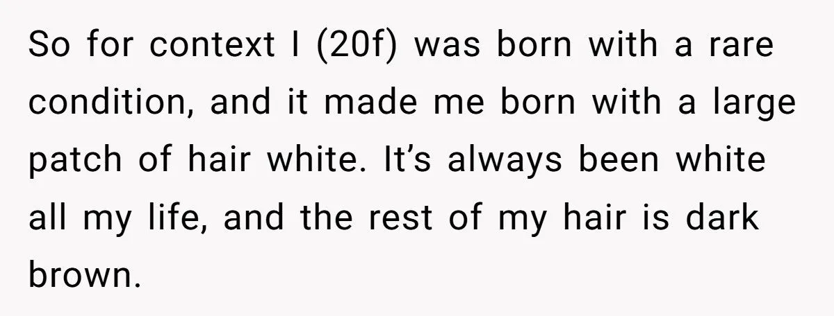 Bride Demands Bridesmaid Dye Rare White Hair, Brother Calls Her “The Jerk” For Refusing