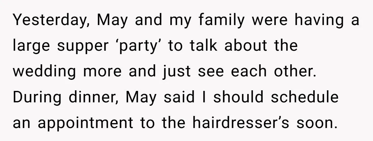 Bride Demands Bridesmaid Dye Rare White Hair, Brother Calls Her “The Jerk” For Refusing