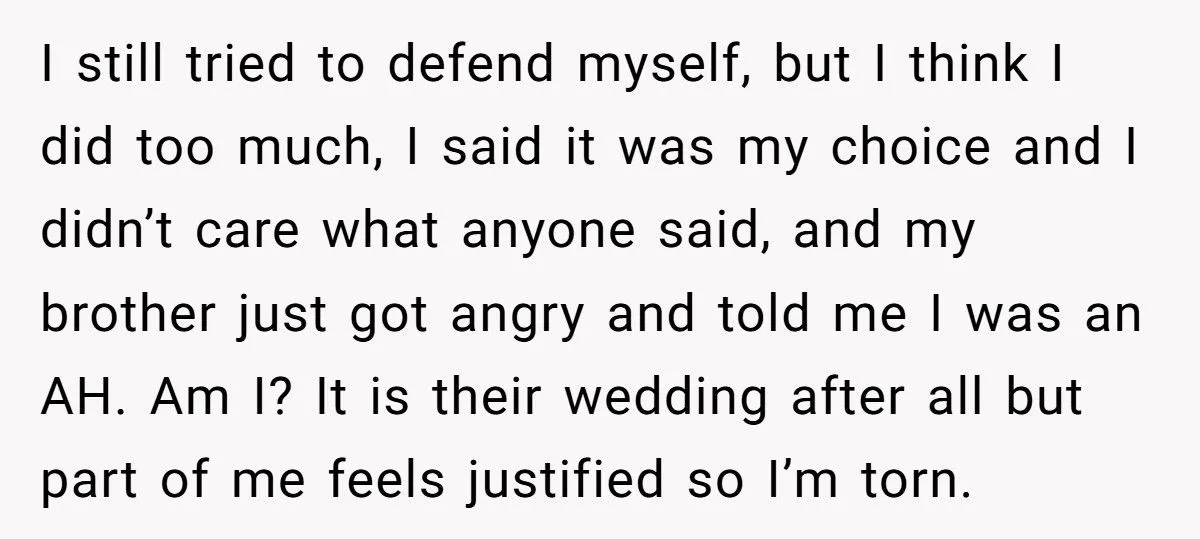 Bride Demands Bridesmaid Dye Rare White Hair, Brother Calls Her “The Jerk” For Refusing