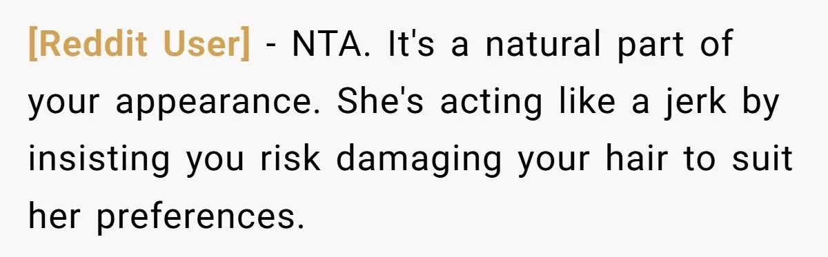 Bride Demands Bridesmaid Dye Rare White Hair, Brother Calls Her “The Jerk” For Refusing