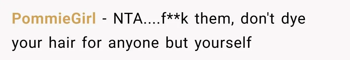 Bride Demands Bridesmaid Dye Rare White Hair, Brother Calls Her “The Jerk” For Refusing