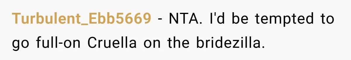 Bride Demands Bridesmaid Dye Rare White Hair, Brother Calls Her “The Jerk” For Refusing