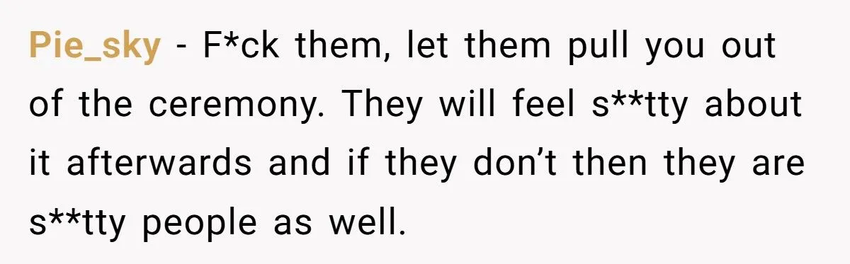 Bride Demands Bridesmaid Dye Rare White Hair, Brother Calls Her “The Jerk” For Refusing