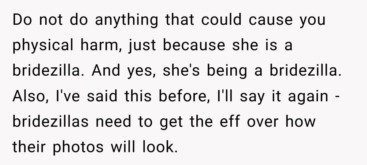 Bride Demands Bridesmaid Dye Rare White Hair, Brother Calls Her “The Jerk” For Refusing