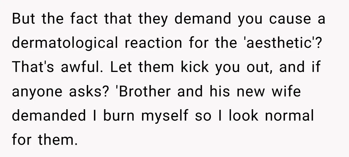 Bride Demands Bridesmaid Dye Rare White Hair, Brother Calls Her “The Jerk” For Refusing