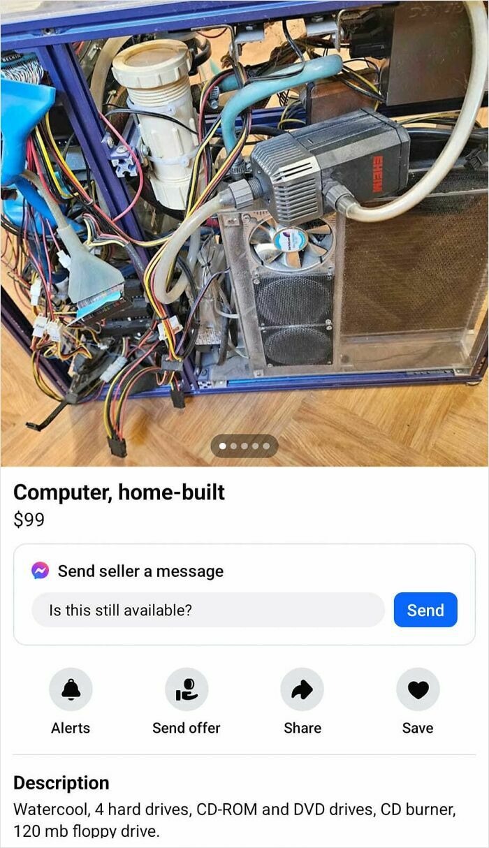 40 Jaw-Droppingly And Utterly Ridiculous Listings From The ‘Idiots Of Facebook Marketplace’ Group