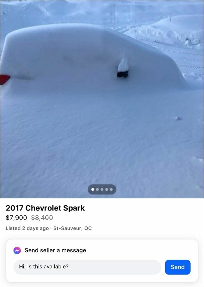 40 Jaw-Droppingly And Utterly Ridiculous Listings From The ‘Idiots Of Facebook Marketplace’ Group