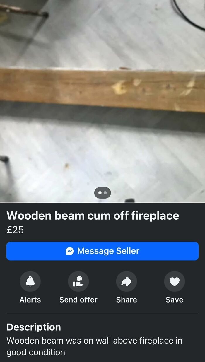 40 Jaw-Droppingly And Utterly Ridiculous Listings From The ‘Idiots Of Facebook Marketplace’ Group