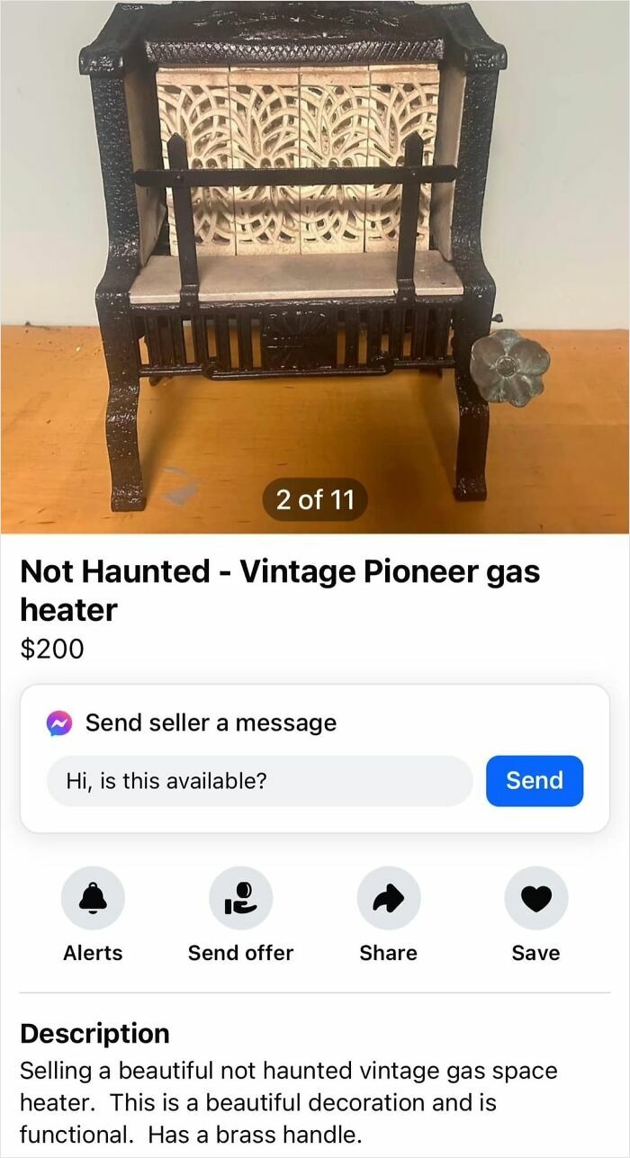 40 Jaw-Droppingly And Utterly Ridiculous Listings From The ‘Idiots Of Facebook Marketplace’ Group