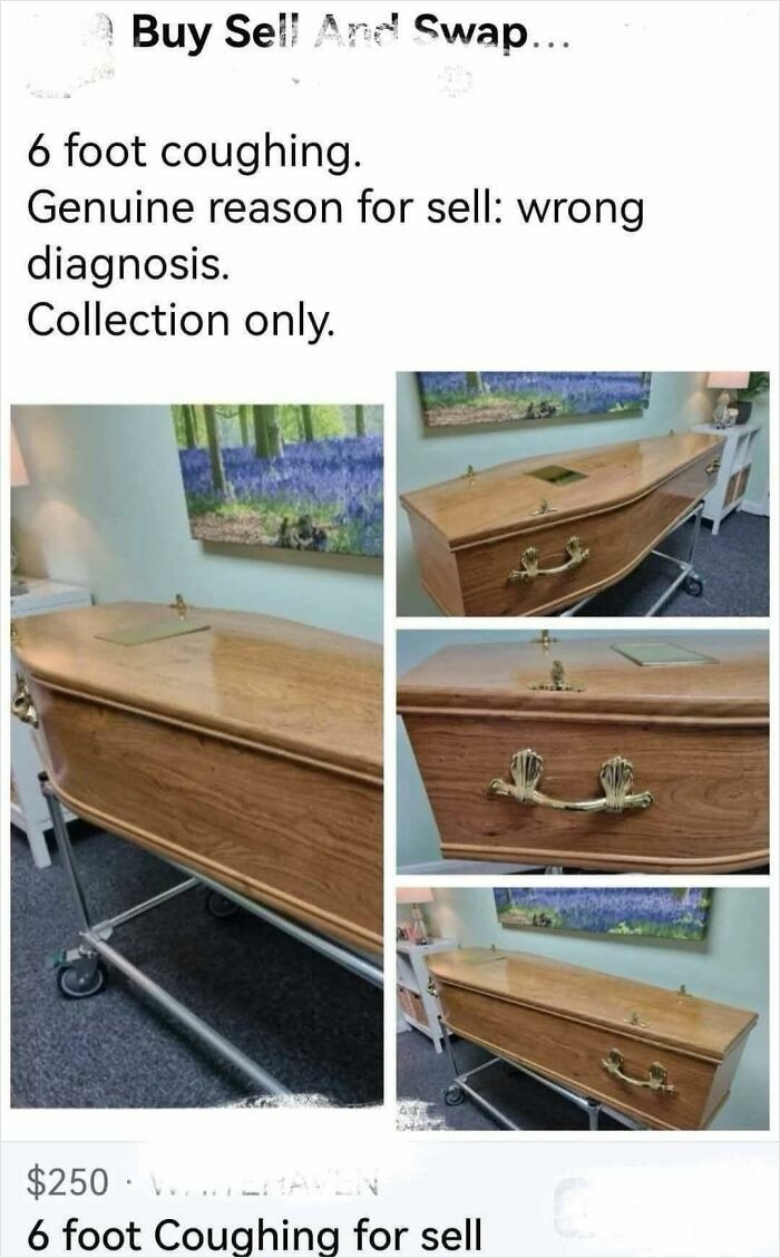 40 Jaw-Droppingly And Utterly Ridiculous Listings From The ‘Idiots Of Facebook Marketplace’ Group