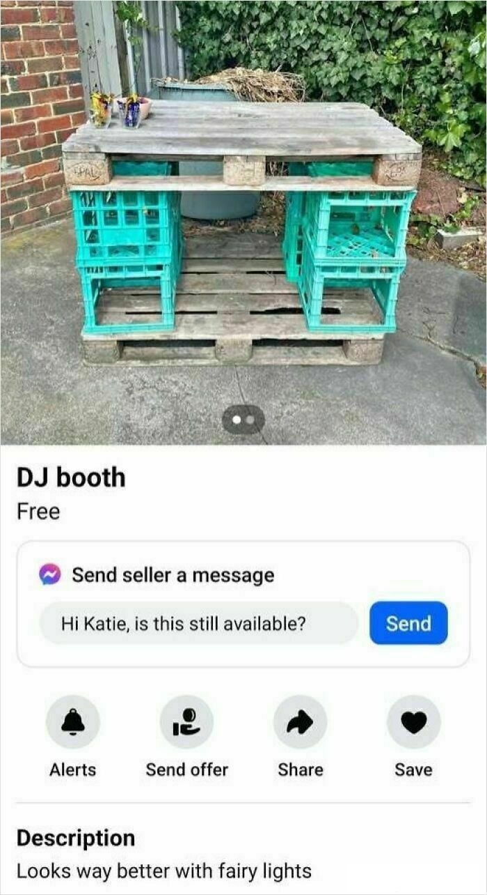 40 Jaw-Droppingly And Utterly Ridiculous Listings From The ‘Idiots Of Facebook Marketplace’ Group