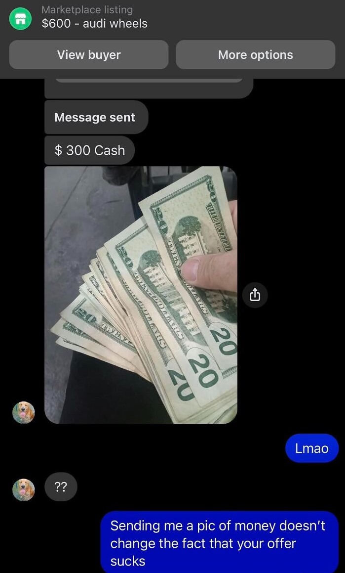 40 Jaw-Droppingly And Utterly Ridiculous Listings From The ‘Idiots Of Facebook Marketplace’ Group