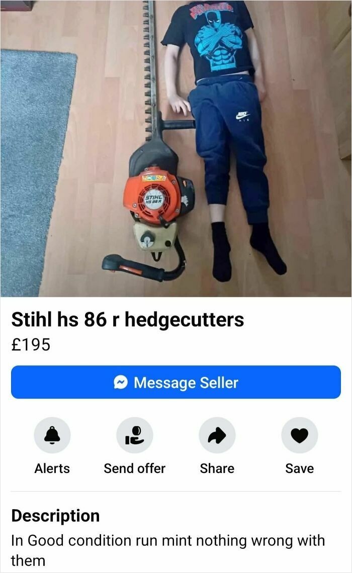 40 Jaw-Droppingly And Utterly Ridiculous Listings From The ‘Idiots Of Facebook Marketplace’ Group