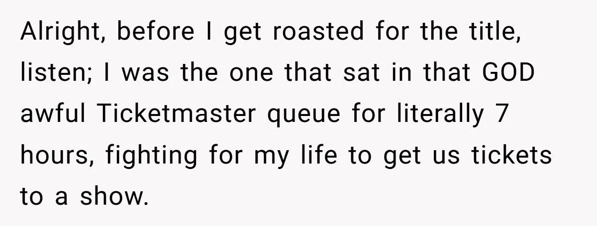 Woman Considers Selling Taylor Swift Ticket After Friend Turns Toxic