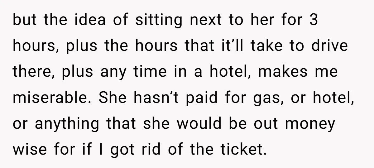 Woman Considers Selling Taylor Swift Ticket After Friend Turns Toxic