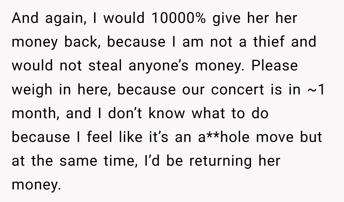 Woman Considers Selling Taylor Swift Ticket After Friend Turns Toxic