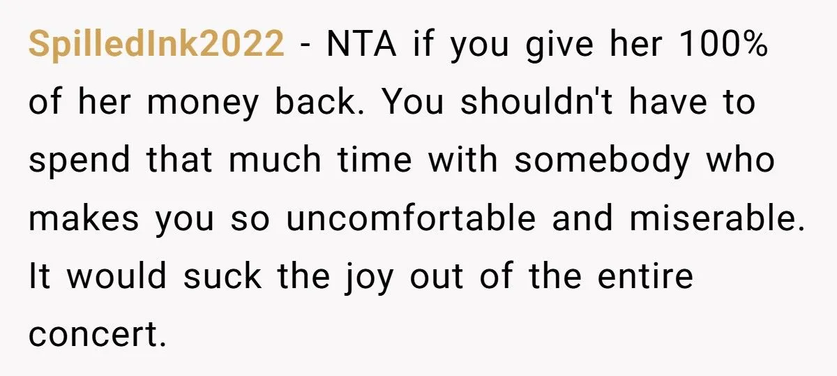 Woman Considers Selling Taylor Swift Ticket After Friend Turns Toxic