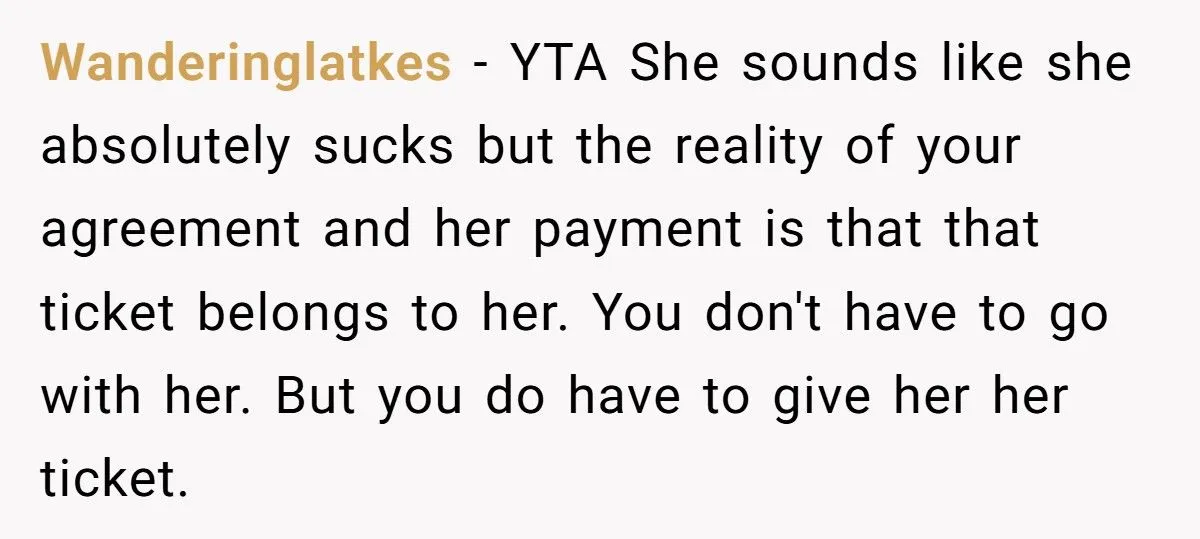 Woman Considers Selling Taylor Swift Ticket After Friend Turns Toxic