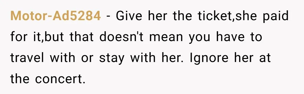 Woman Considers Selling Taylor Swift Ticket After Friend Turns Toxic