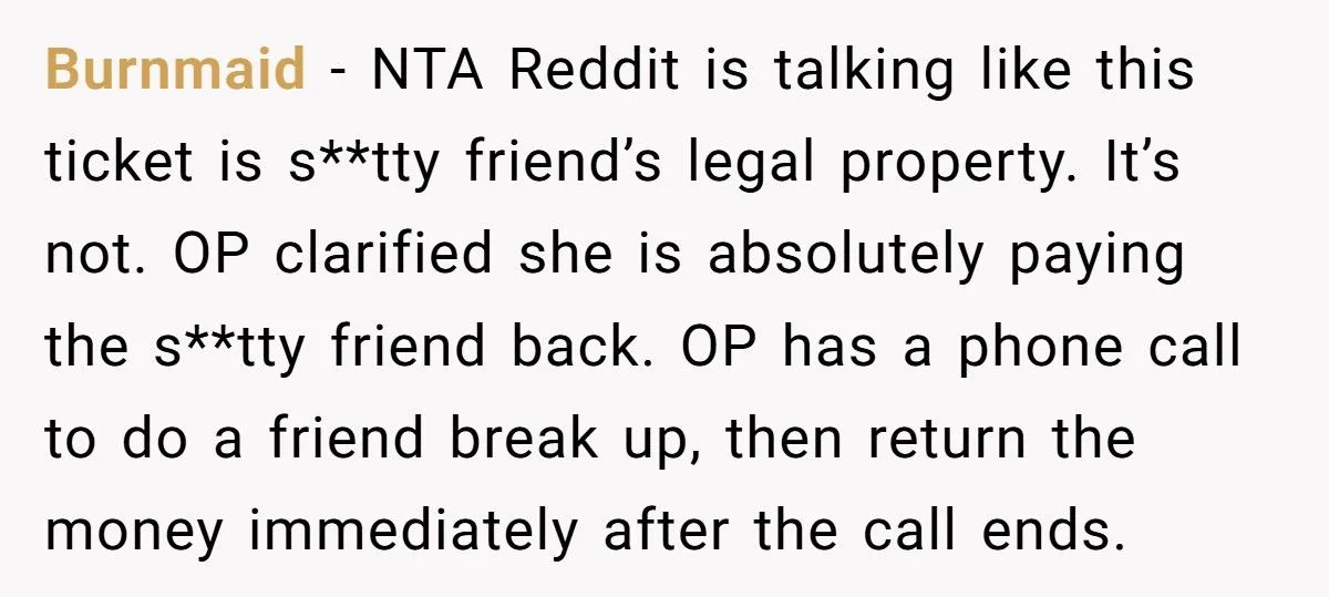 Woman Considers Selling Taylor Swift Ticket After Friend Turns Toxic