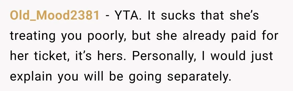 Woman Considers Selling Taylor Swift Ticket After Friend Turns Toxic