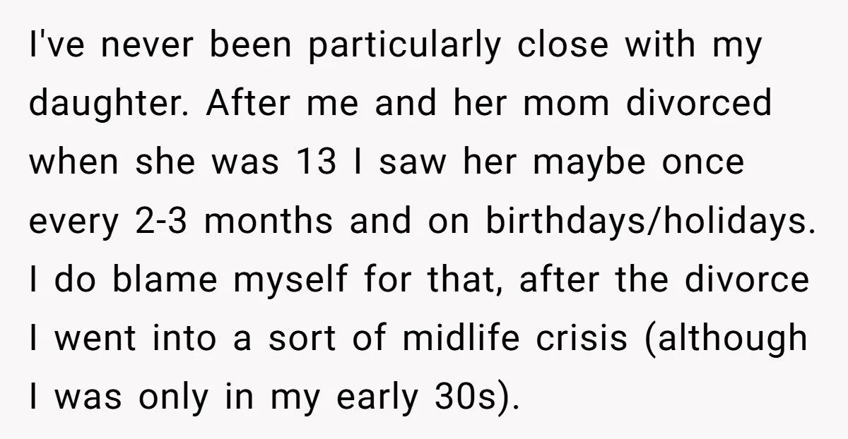 Man Admits His Girlfriend Is A Gold Digger But Get Mad When Daughter Says It Out Loud