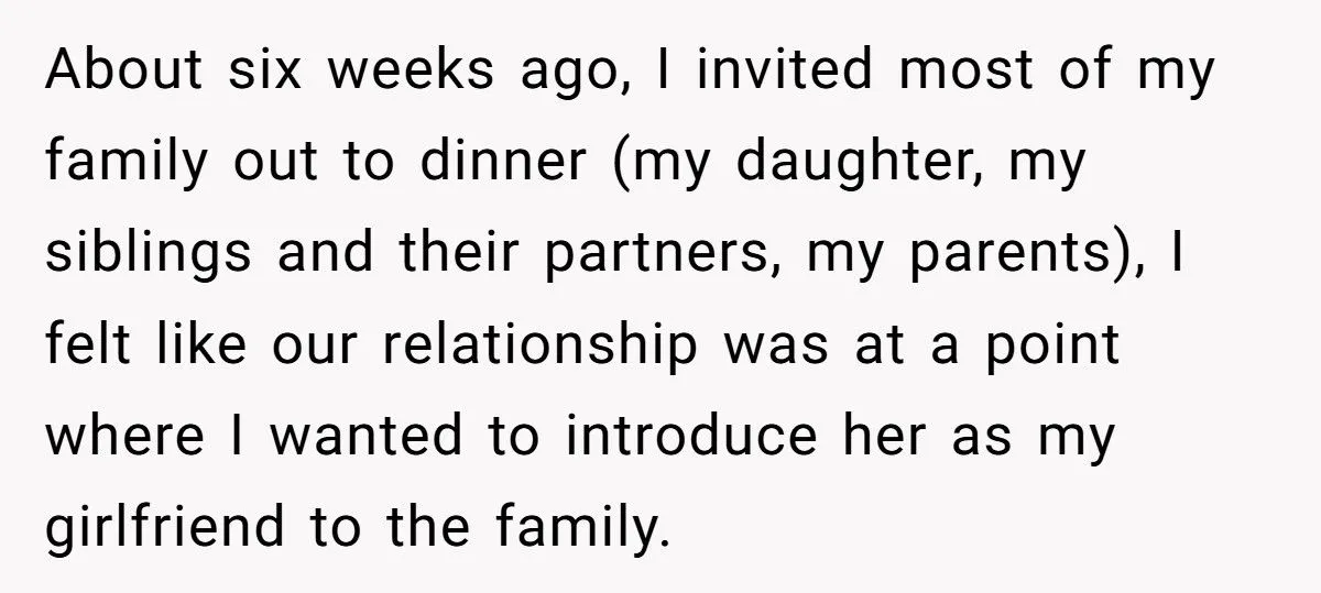 Man Admits His Girlfriend Is A Gold Digger But Get Mad When Daughter Says It Out Loud